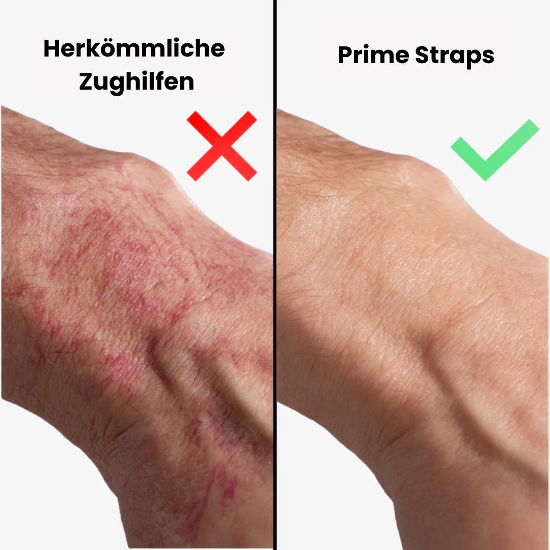 Prime Straps - Zughilfen für kompromisslose Leistung