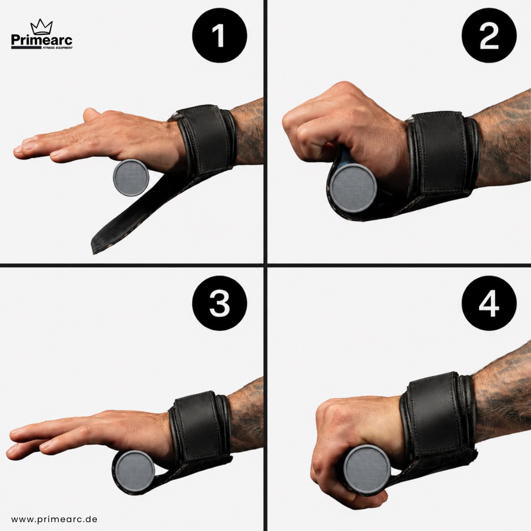 Prime Straps - Zughilfen für kompromisslose Leistung